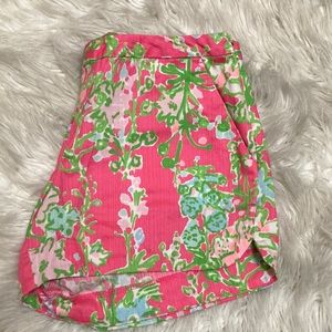 EUC Lilly Pulitzer Shorts Size 4